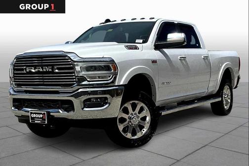Bright White Clearcoat 2019 RAM 2500 Laramie