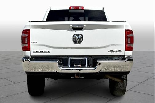 Bright White Clearcoat 2019 RAM 2500 Laramie