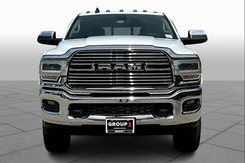 Bright White Clearcoat 2019 RAM 2500 Laramie