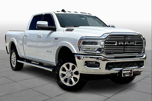 Bright White Clearcoat 2019 RAM 2500 Laramie