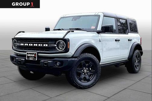 Cactus Green / Gray 2024 Ford Bronco Black Diamond