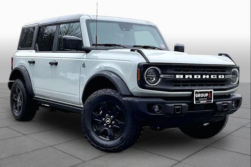Cactus Green / Gray 2024 Ford Bronco Black Diamond