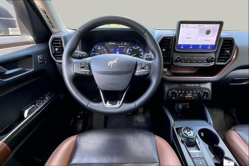 Carbonized Gray Metallic 2024 Ford Bronco Sport Badlands