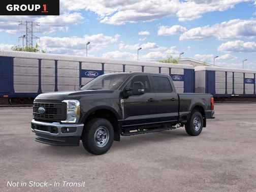 Agate Black Metallic 2026 Ford F-350 XL