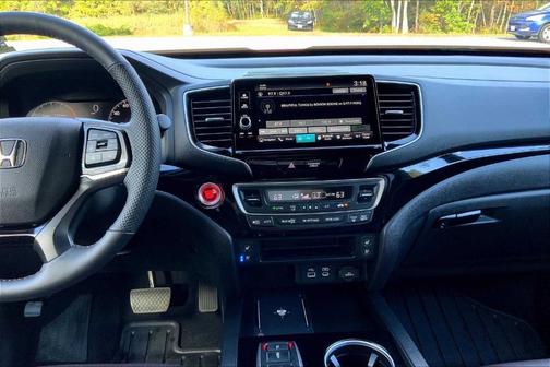 2025 Honda Ridgeline Black Edition