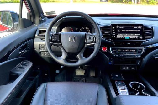 2025 Honda Ridgeline Black Edition