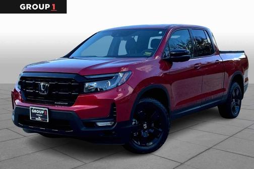 2025 Honda Ridgeline Black Edition