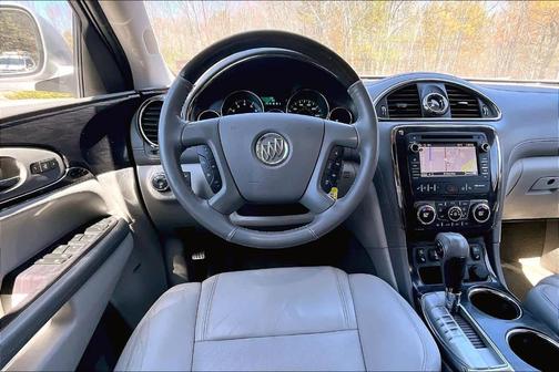 Quicksilver Metallic 2016 Buick Enclave Premium