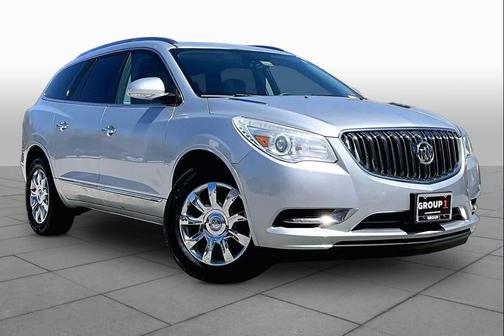 Quicksilver Metallic 2016 Buick Enclave Premium