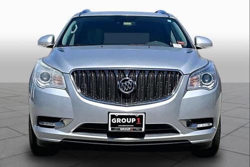 Quicksilver Metallic 2016 Buick Enclave Premium