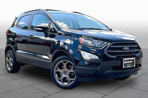 Shadow Black 2018 Ford EcoSport SES