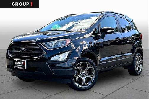 Shadow Black 2018 Ford EcoSport SES