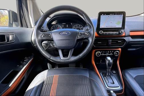 Shadow Black 2018 Ford EcoSport SES