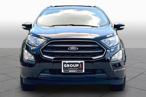 Shadow Black 2018 Ford EcoSport SES