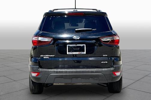 Shadow Black 2018 Ford EcoSport SES