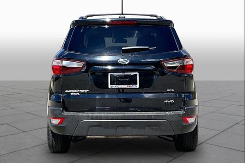 Shadow Black 2018 Ford EcoSport SES