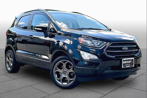Shadow Black 2018 Ford EcoSport SES