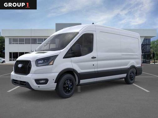 YZ/OXFORD WHITE 2026 Ford Transit-250 Base
