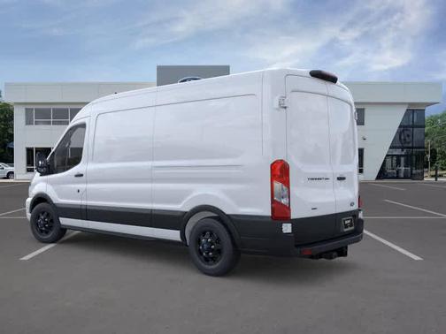 YZ/OXFORD WHITE 2026 Ford Transit-250 Base