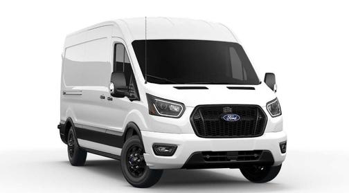 White 2026 Ford Transit-250 148 WB Medium Roof Cargo