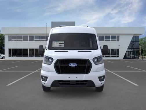 YZ/OXFORD WHITE 2026 Ford Transit-250 Base
