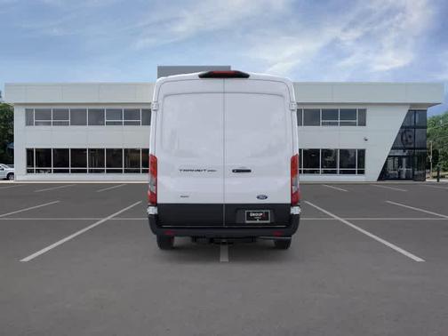 White 2026 Ford Transit-250 148 WB Medium Roof Cargo