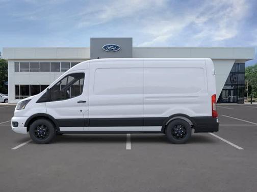 White 2026 Ford Transit-250 148 WB Medium Roof Cargo