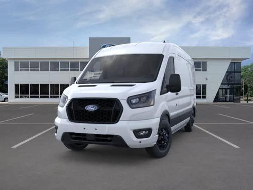 White 2026 Ford Transit-250 148 WB Medium Roof Cargo