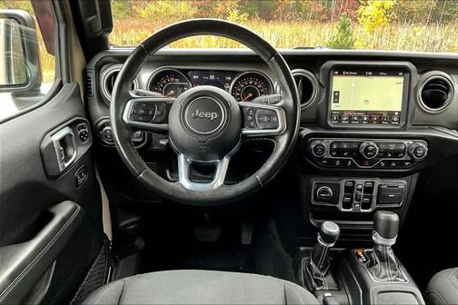 2020 Jeep Gladiator Overland