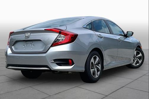 Lunar Silver Metallic 2020 Honda Civic LX