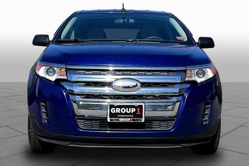 Deep Impact Blue Metallic 2014 Ford Edge SE