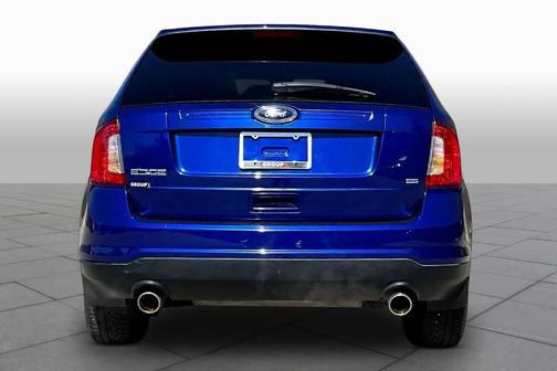 Deep Impact Blue Metallic 2014 Ford Edge SE