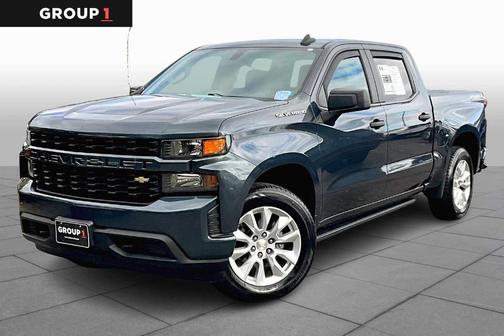2022 Chevrolet Silverado 1500 Limited Custom