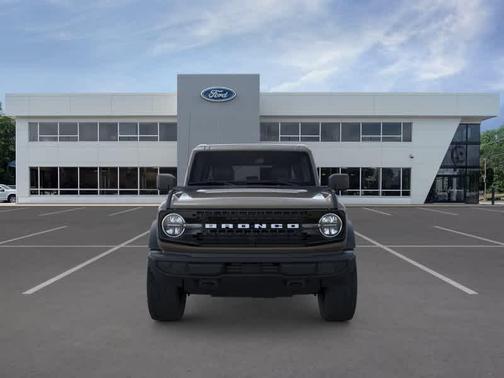 Marsh Gray 2026 Ford Bronco Big Bend