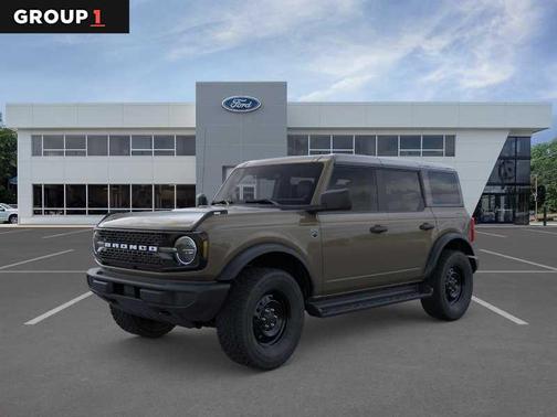 Marsh Gray 2026 Ford Bronco Big Bend