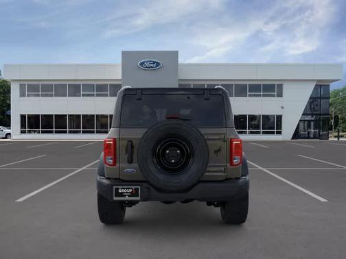 Marsh Gray 2026 Ford Bronco Big Bend