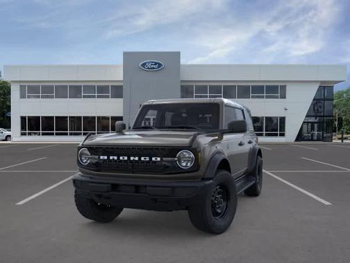 Marsh Gray 2026 Ford Bronco Big Bend