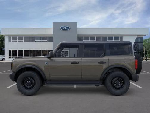 Marsh Gray 2026 Ford Bronco Big Bend