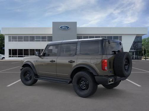 Marsh Gray 2026 Ford Bronco Big Bend
