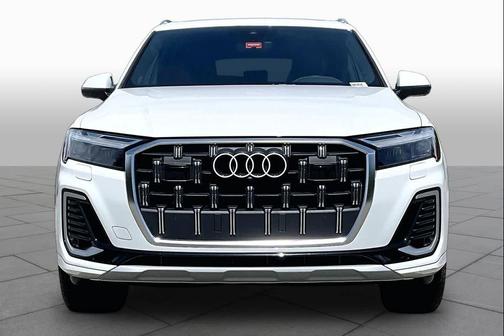 Mythos Black Metallic 2025 Audi Q7 55 Premium Plus
