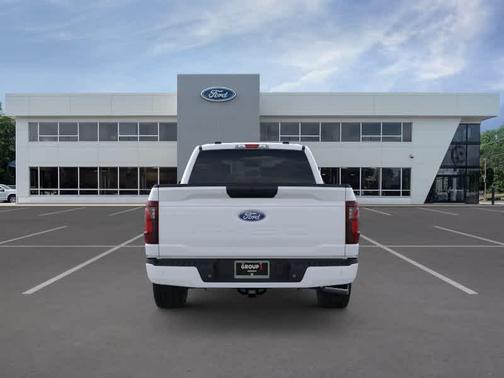 Oxford White 2026 Ford F-150 XLT