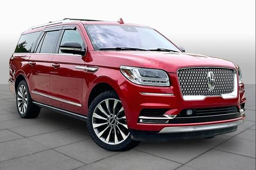 Red Carpet 2020 Lincoln Navigator Reserve