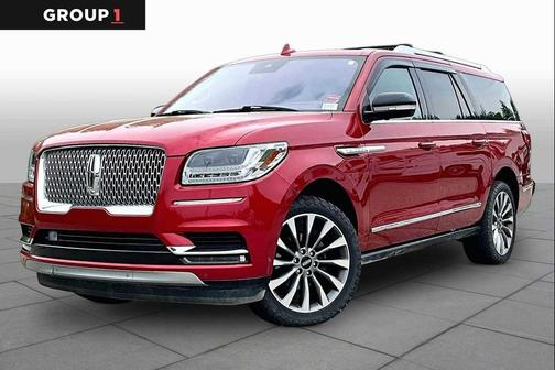 Red Carpet 2020 Lincoln Navigator Reserve