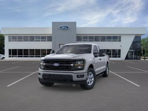 Silver 2026 Ford F-150 XLT