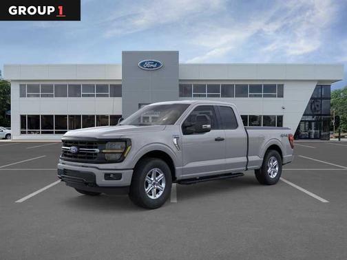 Silver 2026 Ford F-150 XLT