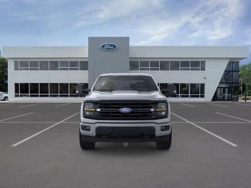 Silver 2026 Ford F-150 XLT
