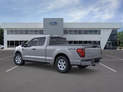 Silver 2026 Ford F-150 XLT