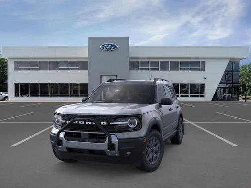 Carbonized Gray Metallic 2025 Ford Bronco Sport Big Bend