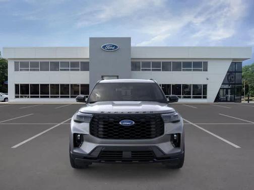 Gray 2026 Ford Explorer ST-Line