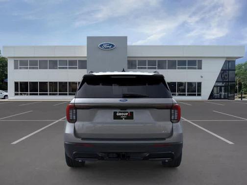 Gray 2026 Ford Explorer ST-Line